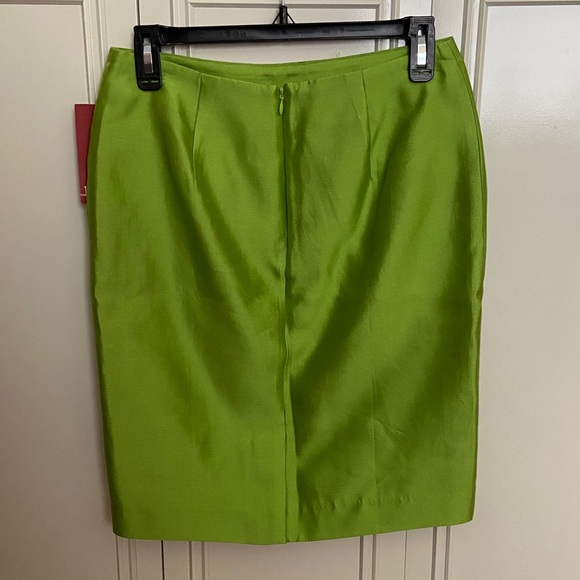 Talbots Petite Silk/Cotton lined Pencil skirt - Size 2P - NWT - Picture 3 of 11